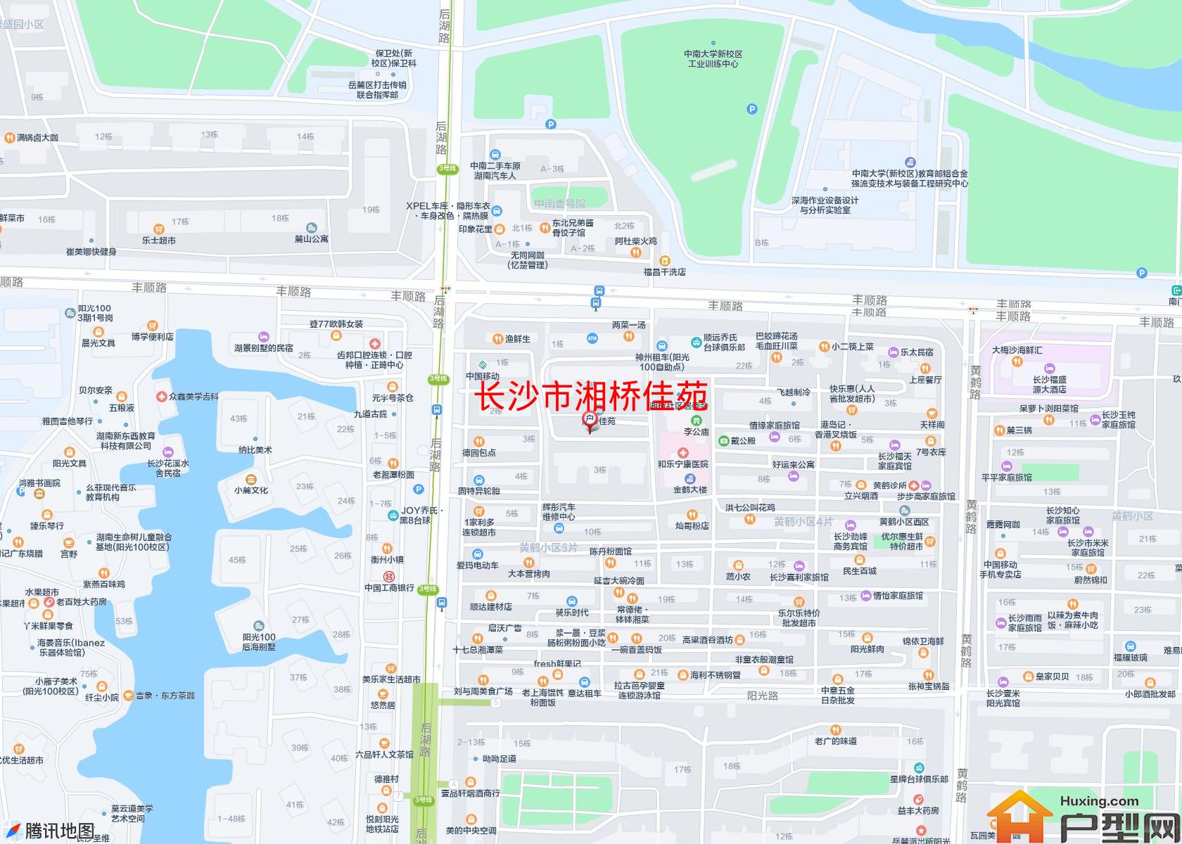 湘桥佳苑小区 - 户型网