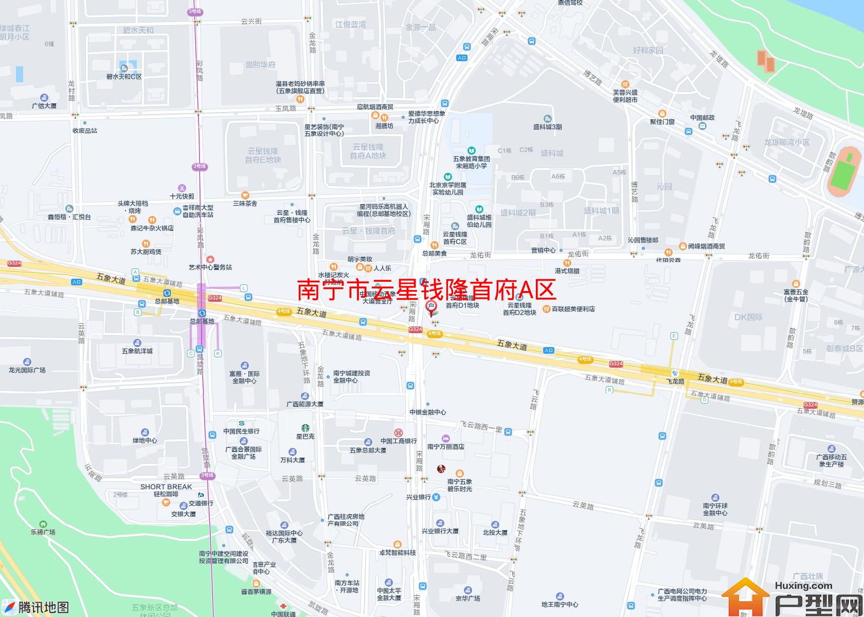 云星钱隆首府A区小区 - 户型网