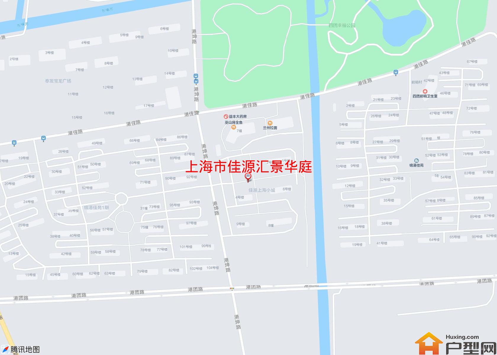 佳源汇景华庭小区 - 户型网