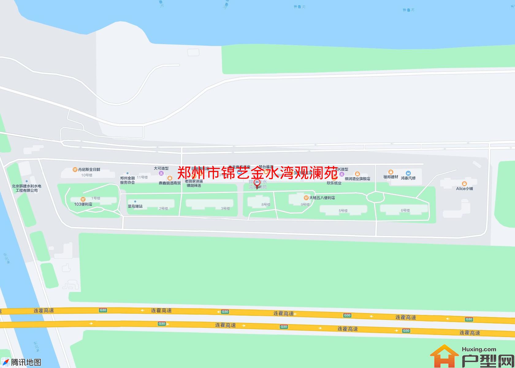 锦艺金水湾观澜苑小区 - 户型网