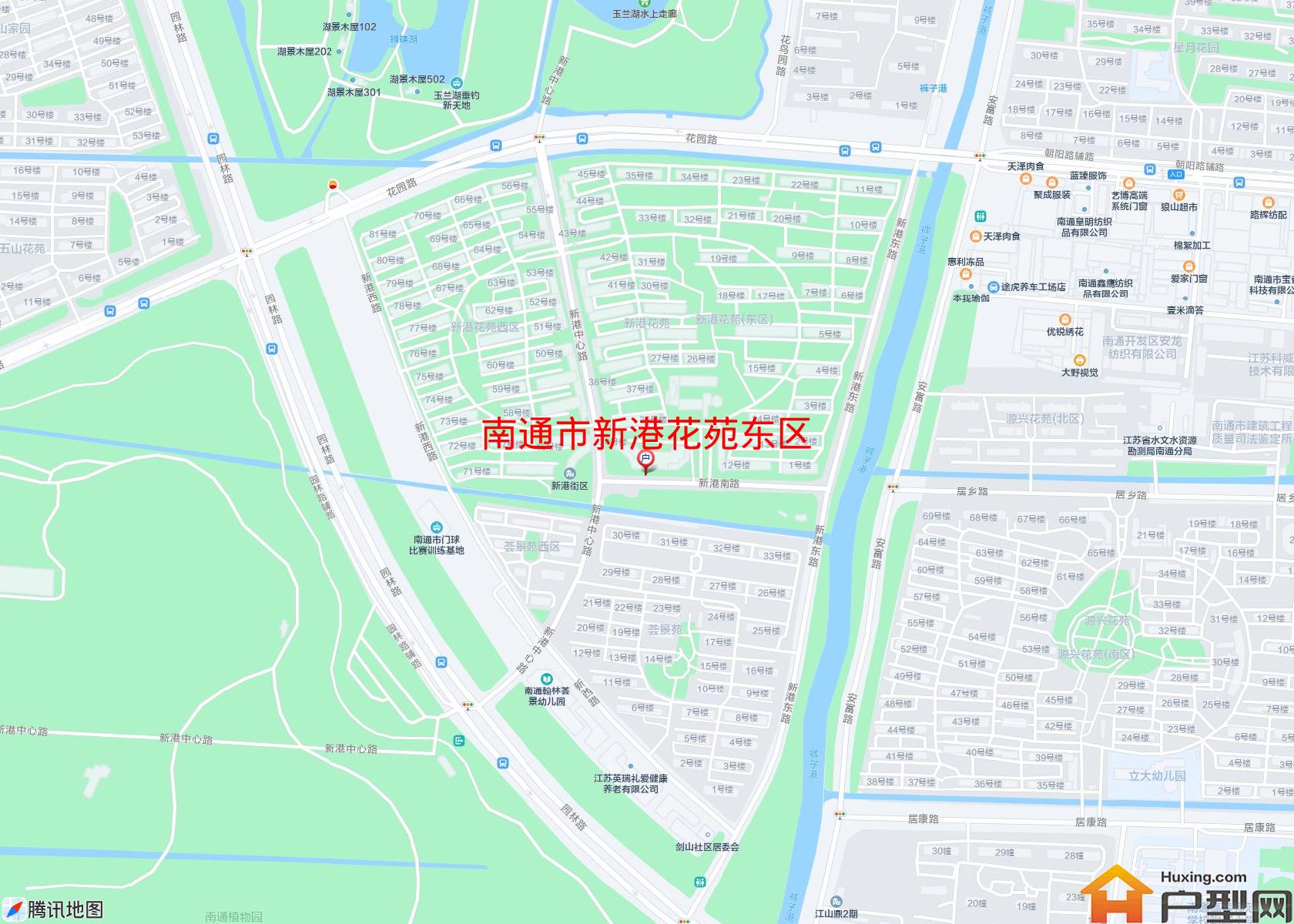 新港花苑东区小区 - 户型网