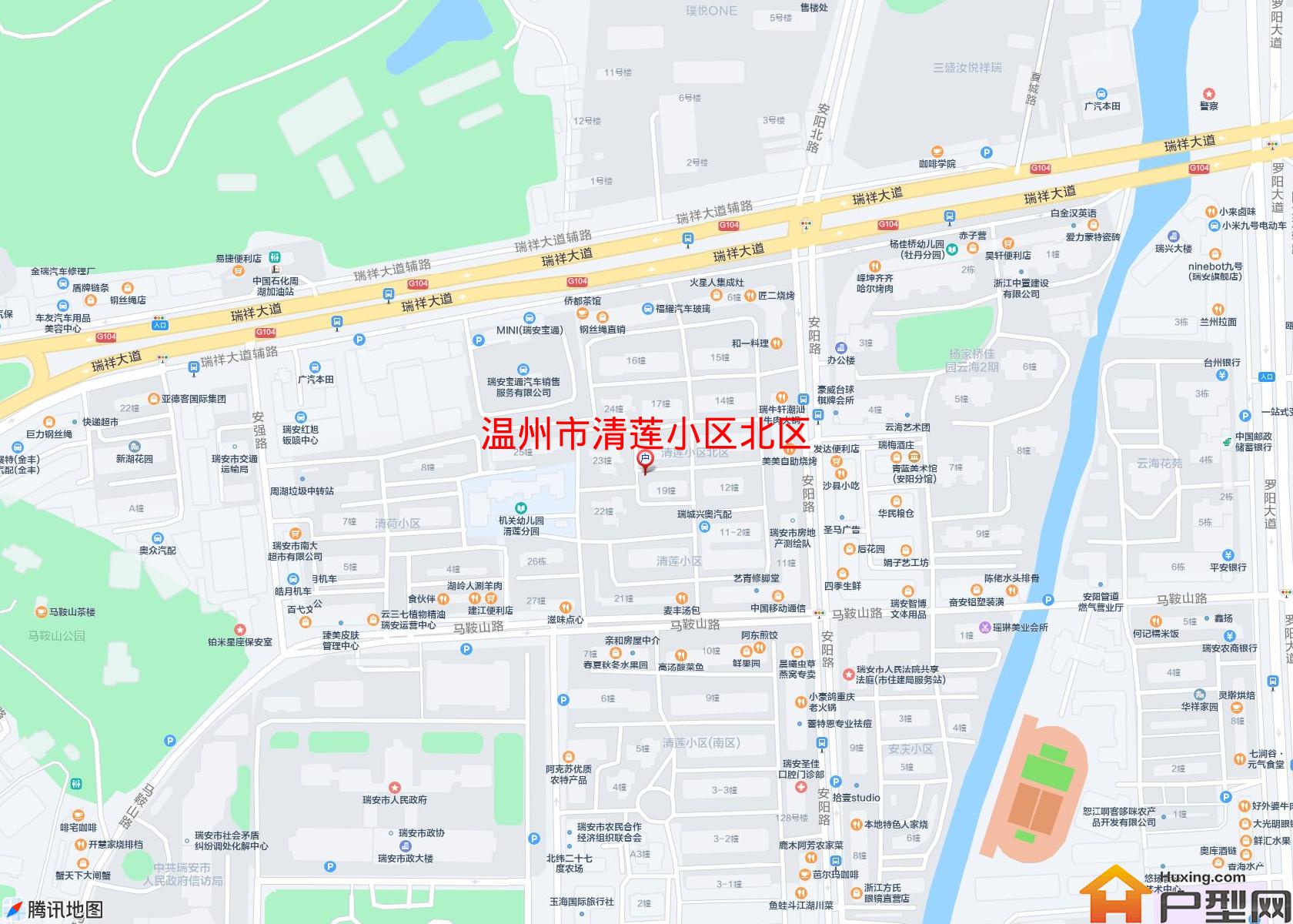 清莲小区北区小区 - 户型网