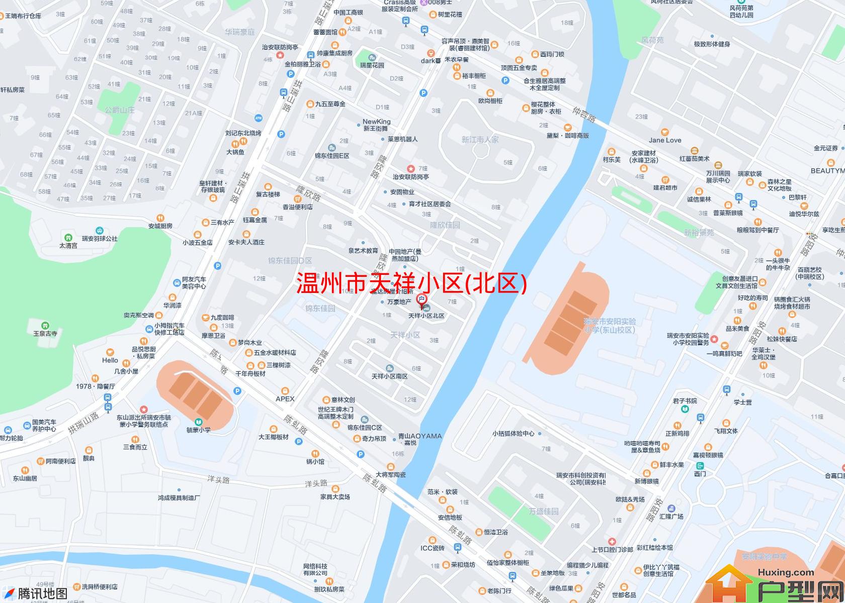 天祥小区(北区)小区 - 户型网