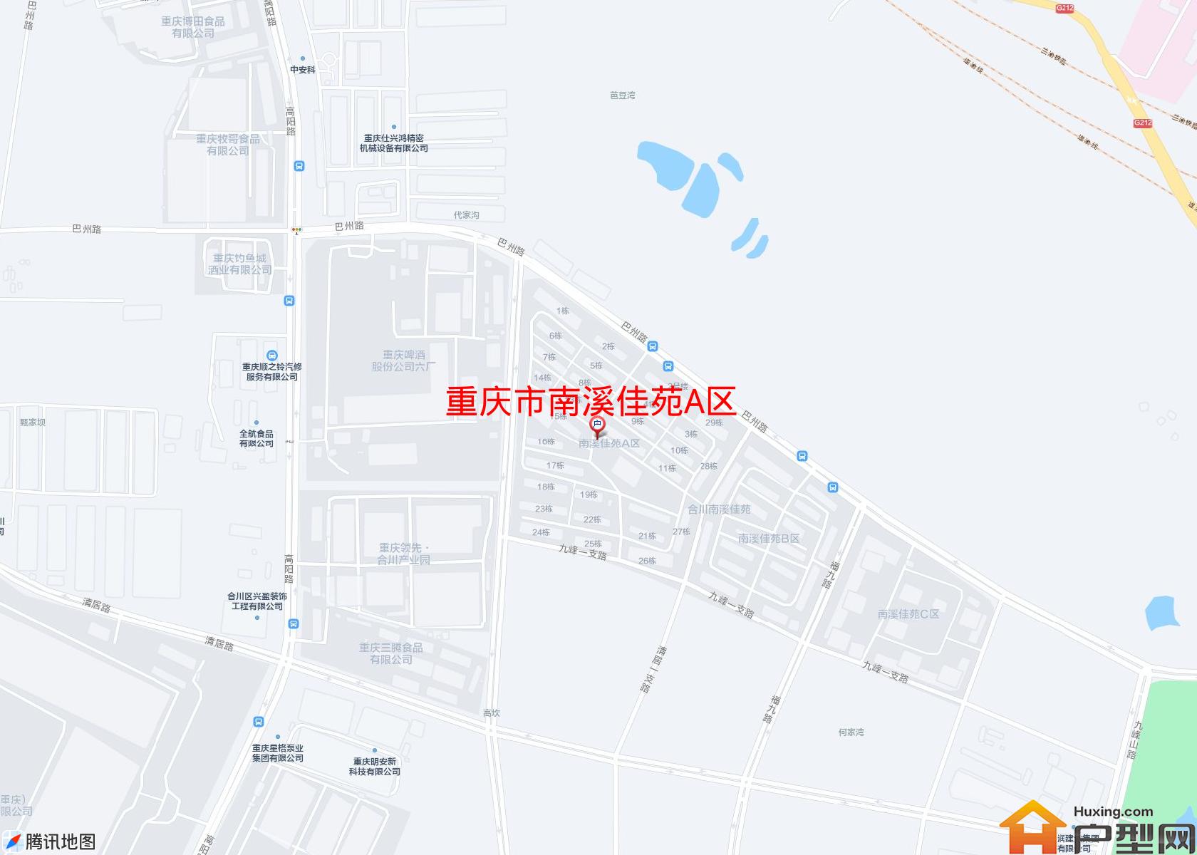 南溪佳苑A区小区 - 户型网