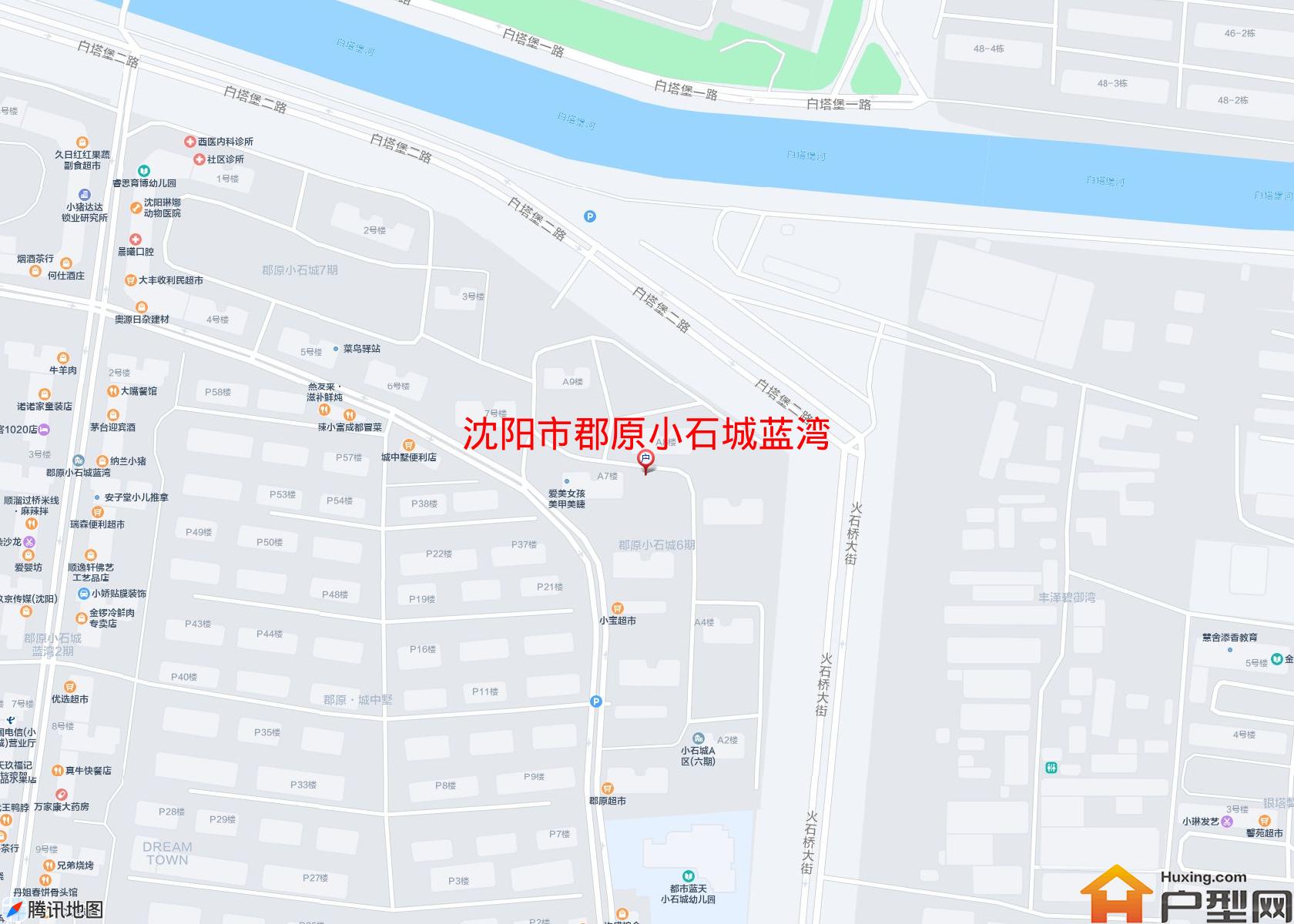 郡原小石城蓝湾小区 - 户型网