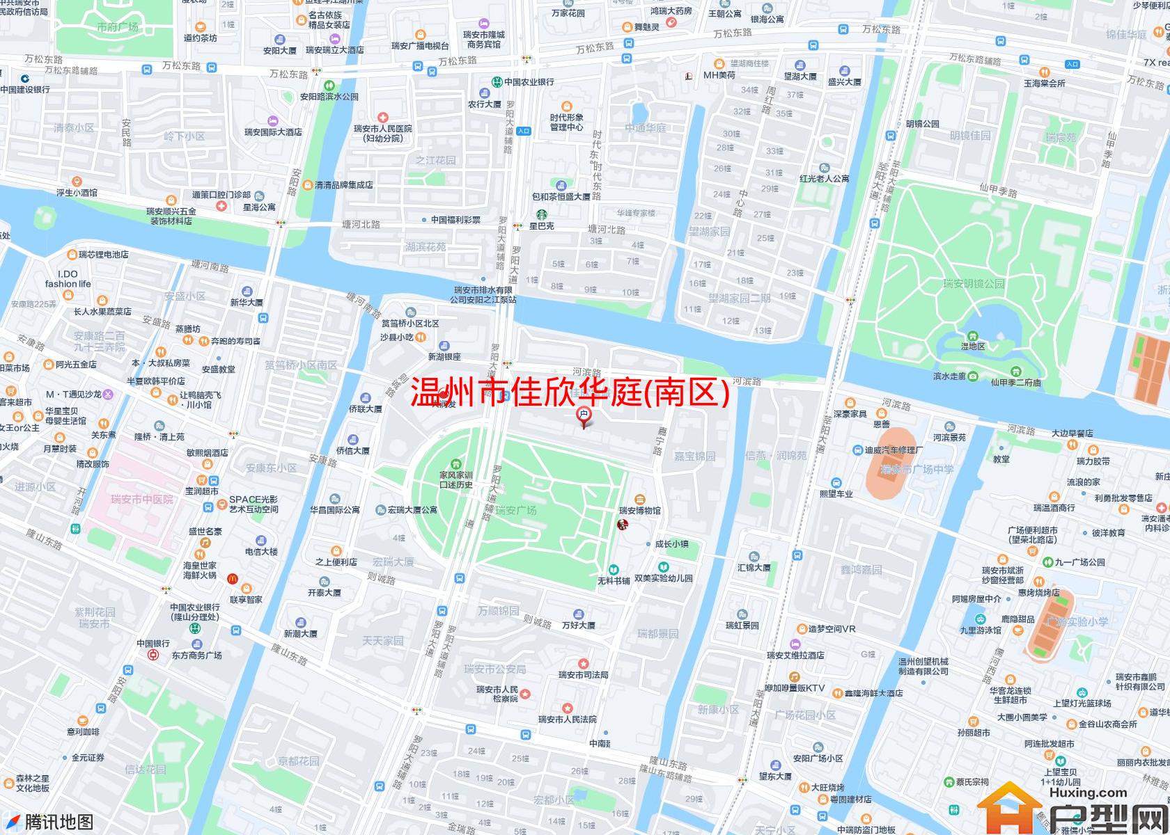 佳欣华庭(南区)小区 - 户型网