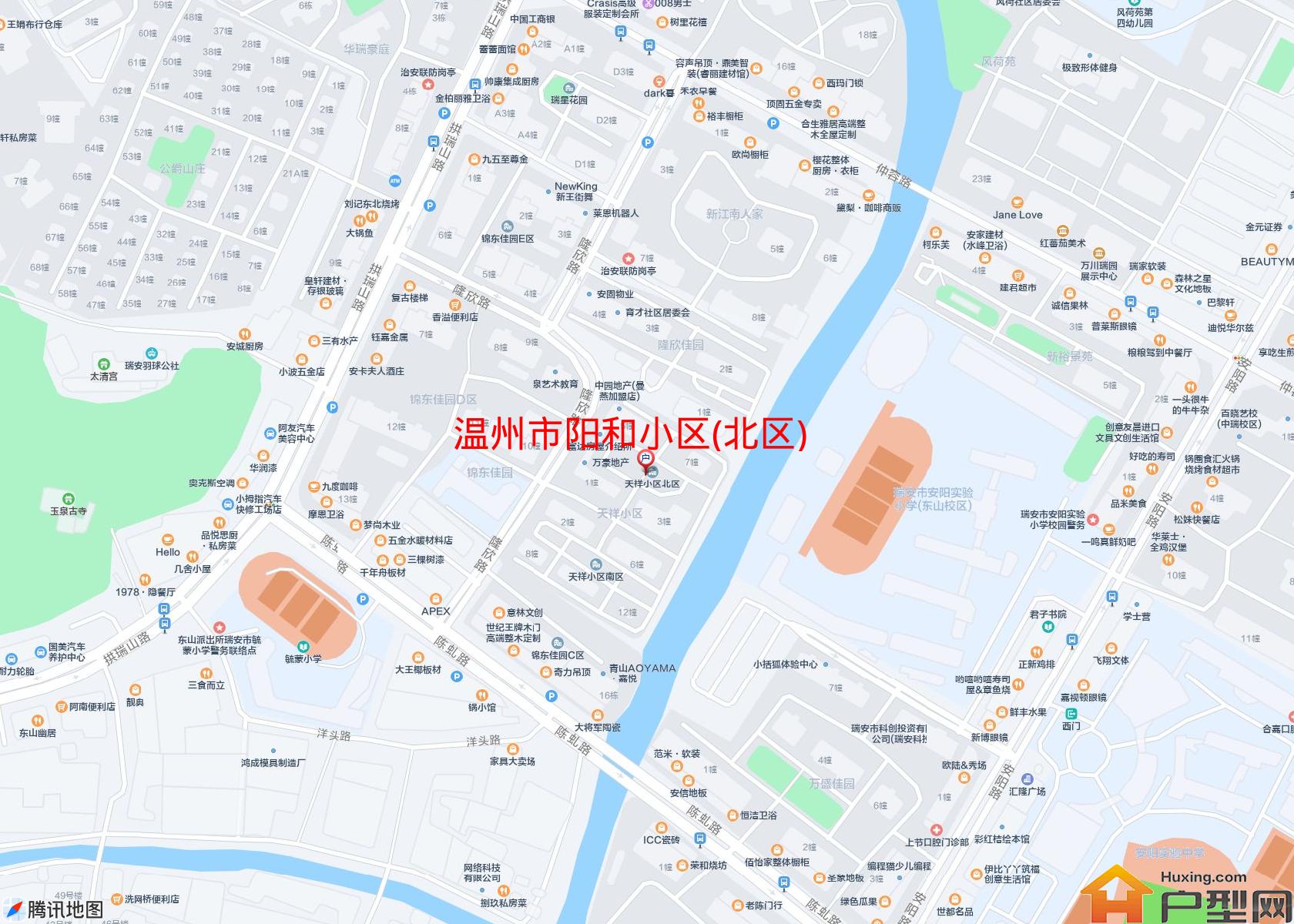 阳和小区(北区)小区 - 户型网