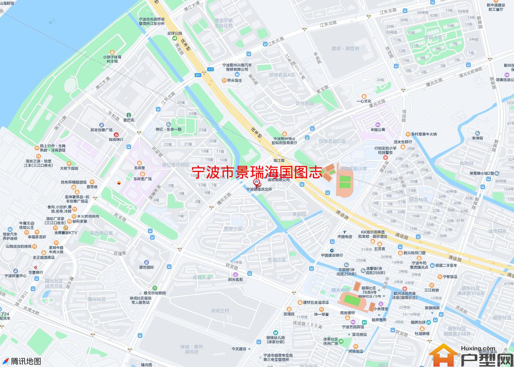 景瑞海国图志小区 - 户型网