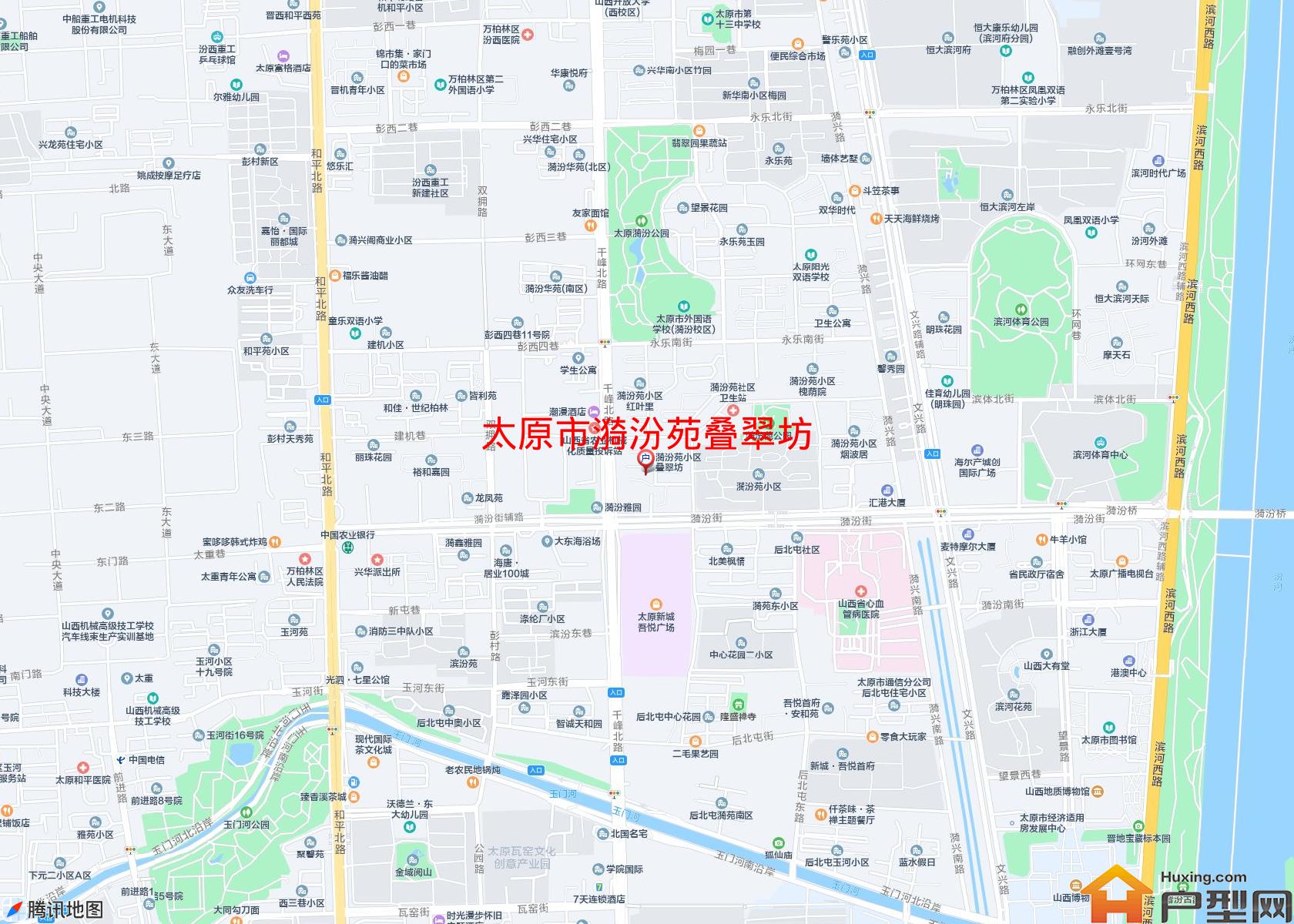 漪汾苑叠翠坊小区 - 户型网
