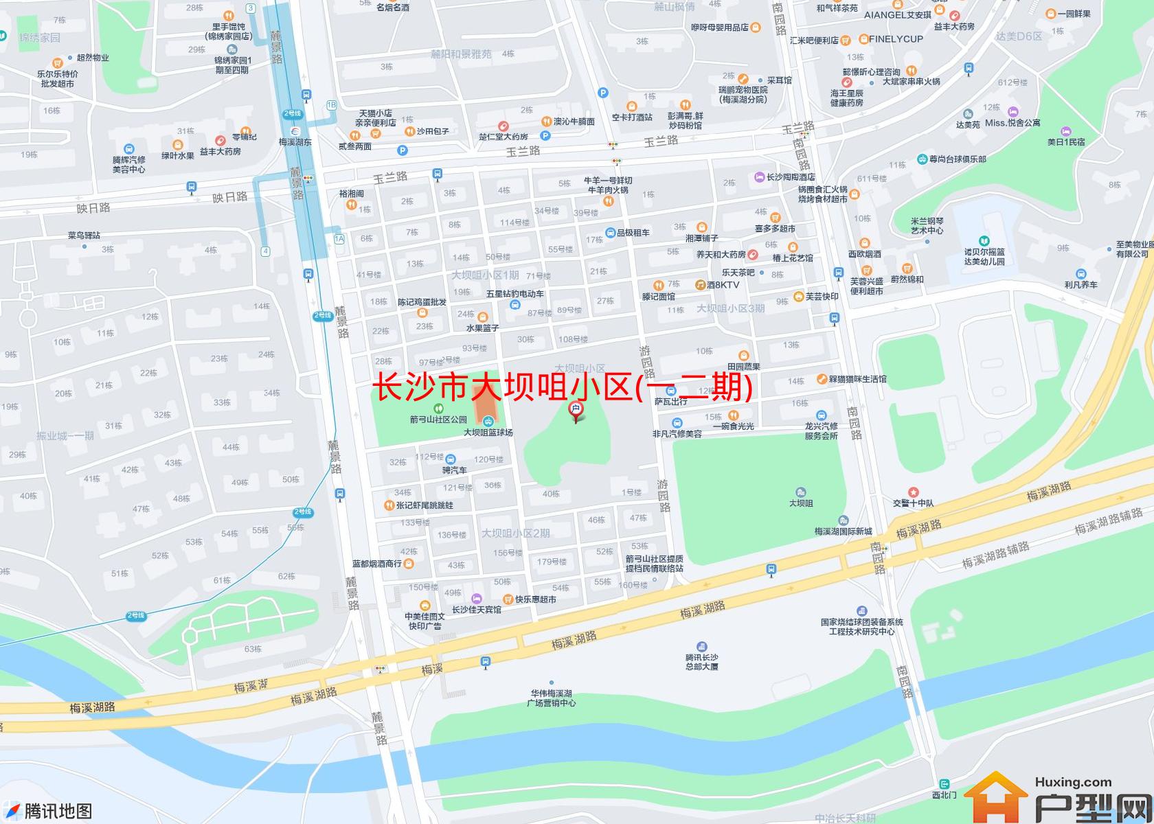 大坝咀小区(一二期)小区 - 户型网