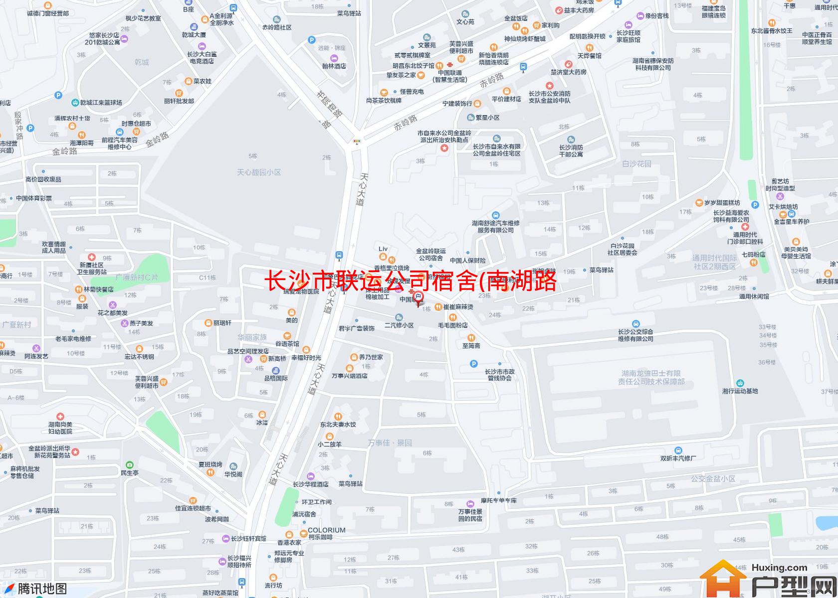 联运公司宿舍(南湖路金盆岭)小区 - 户型网