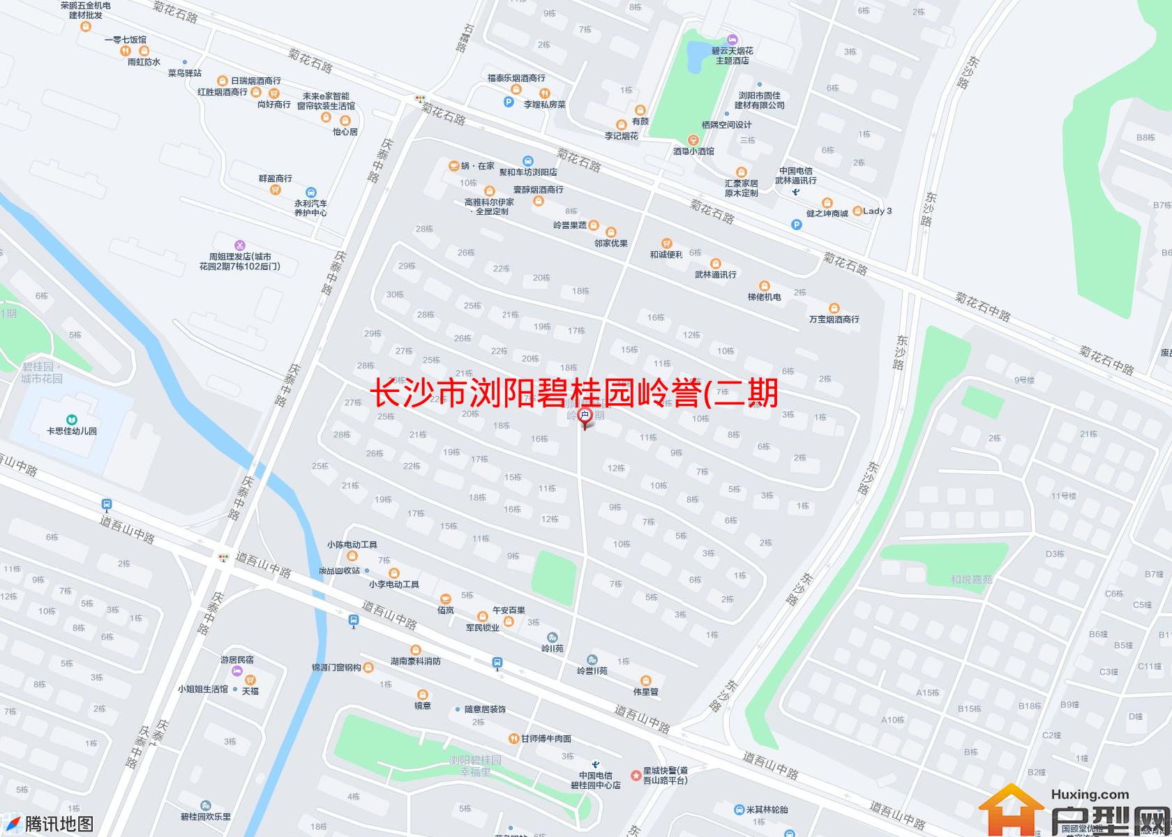 浏阳碧桂园岭誉(二期)小区 - 户型网