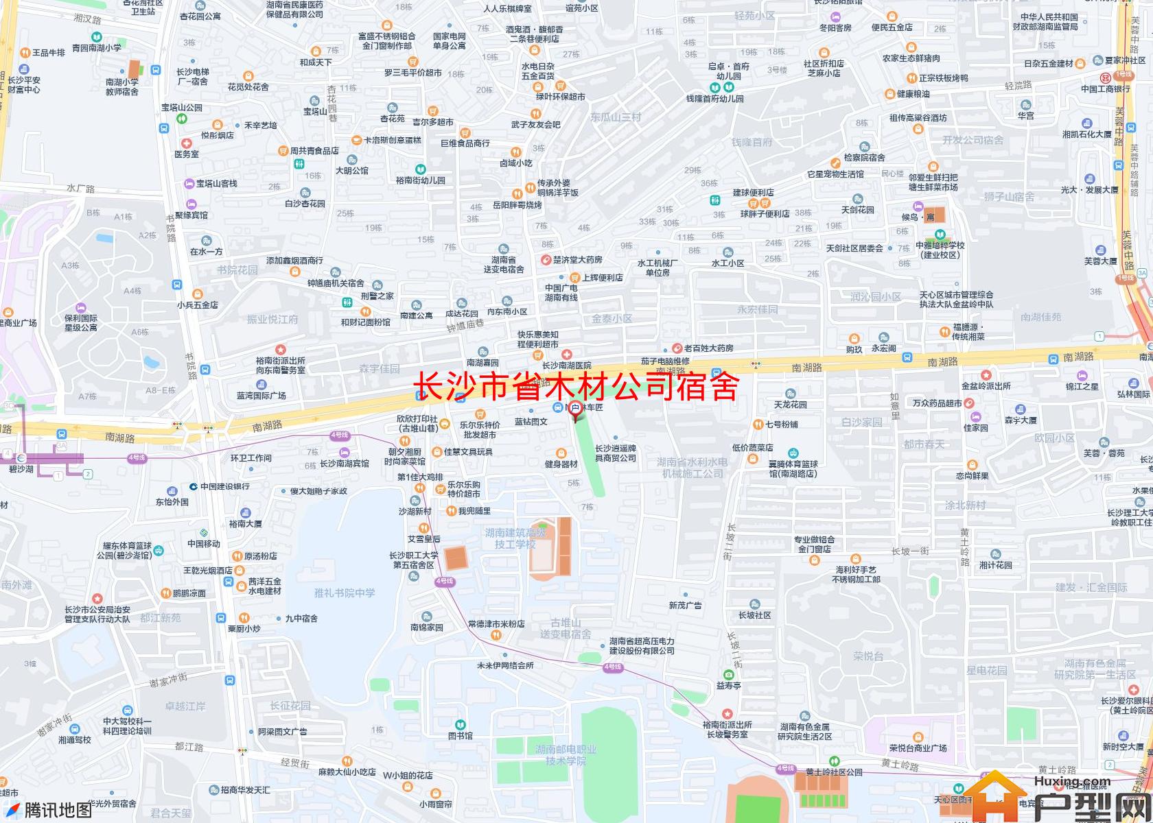 省木材公司宿舍小区 - 户型网