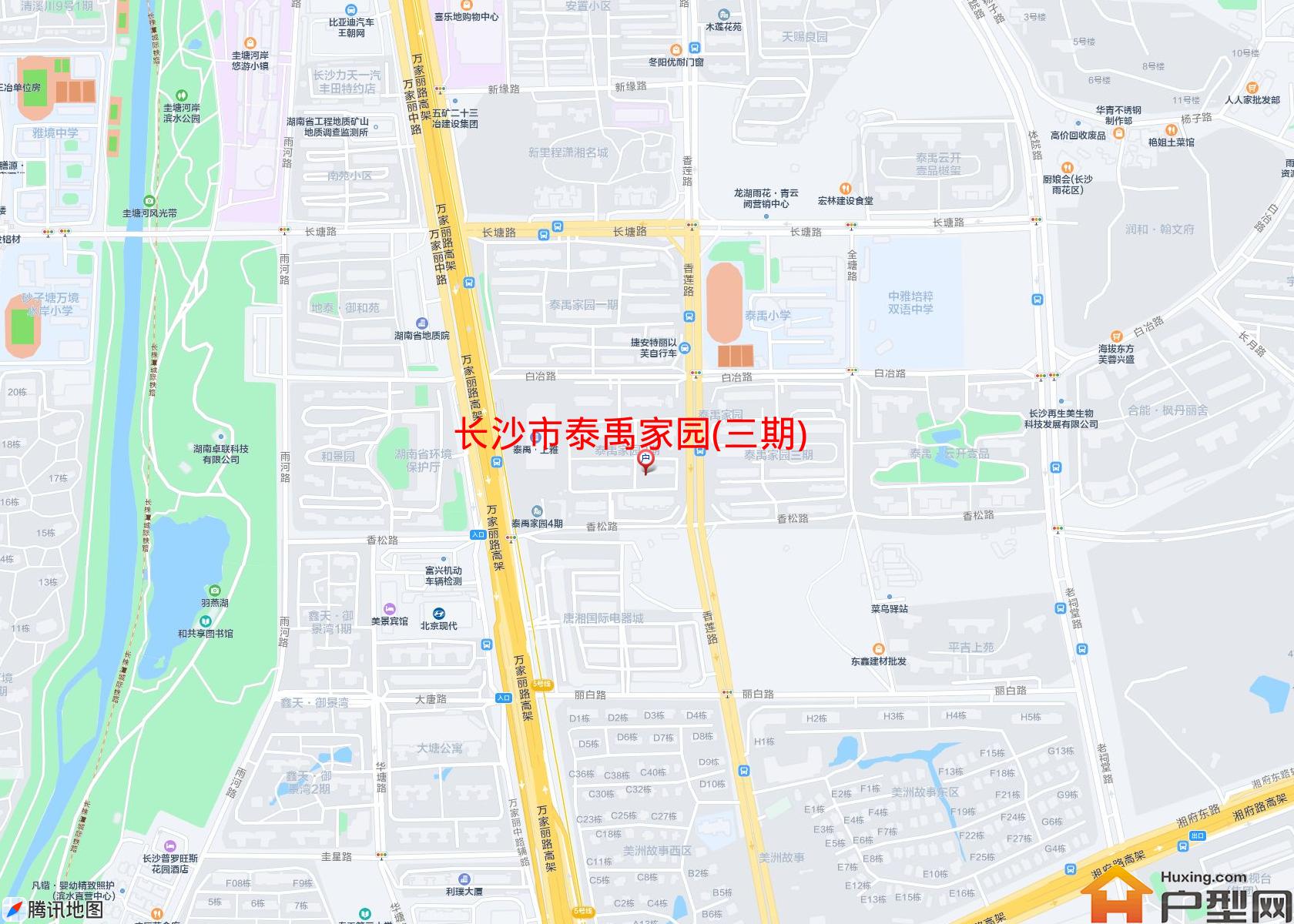 泰禹家园(三期)小区 - 户型网