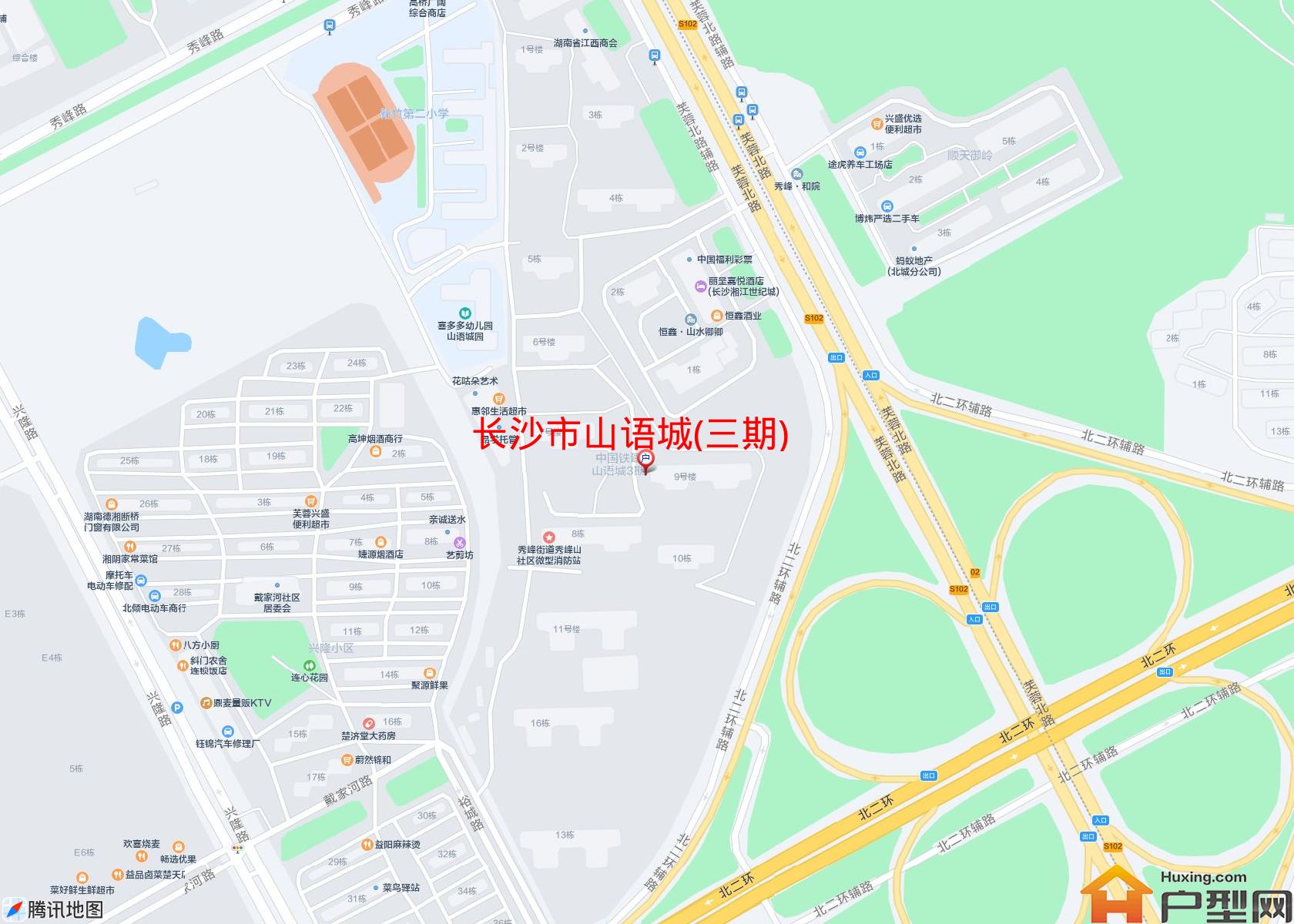 山语城(三期)小区 - 户型网