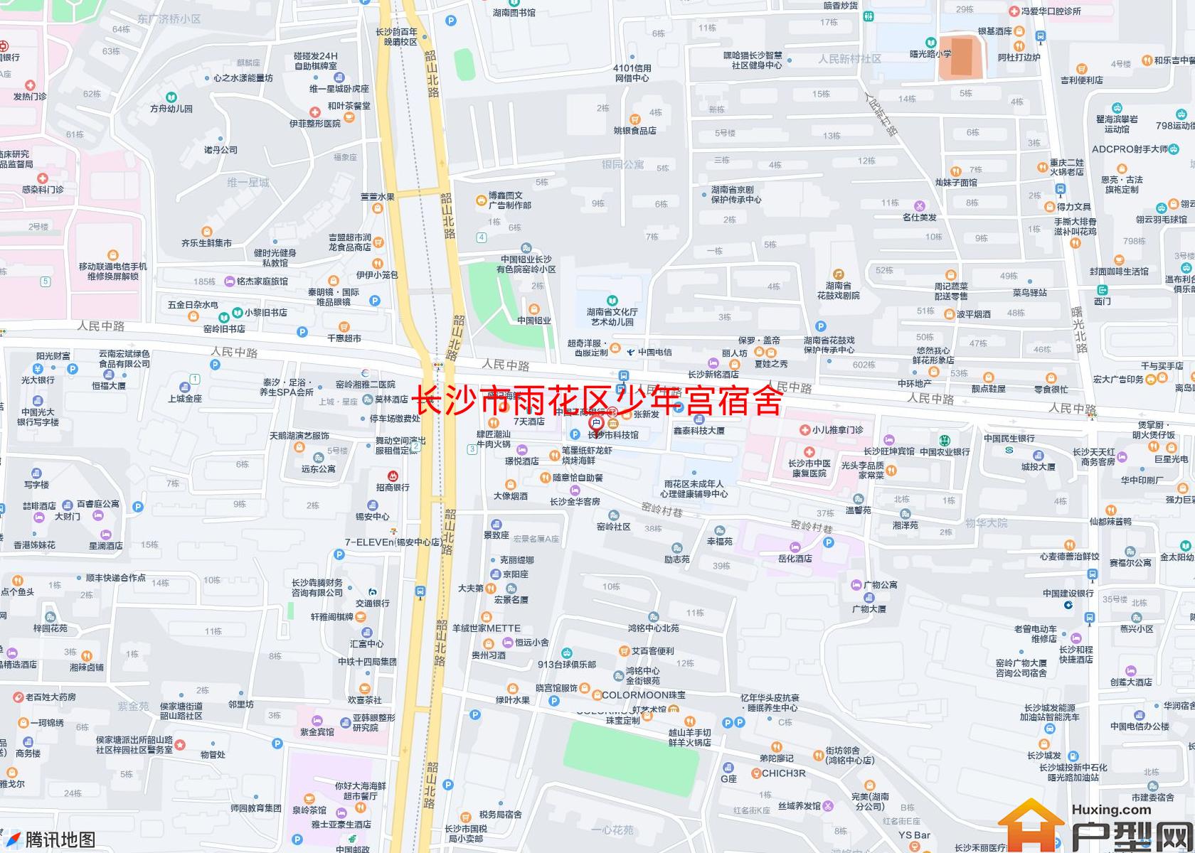 雨花区少年宫宿舍小区 - 户型网