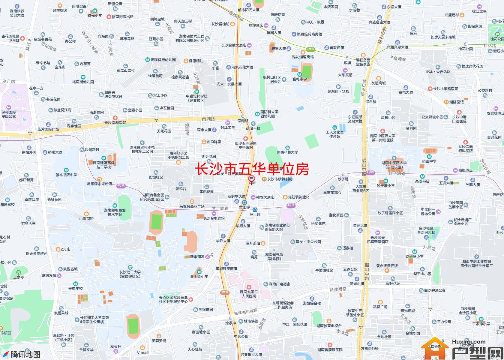 五华单位房小区 - 户型网