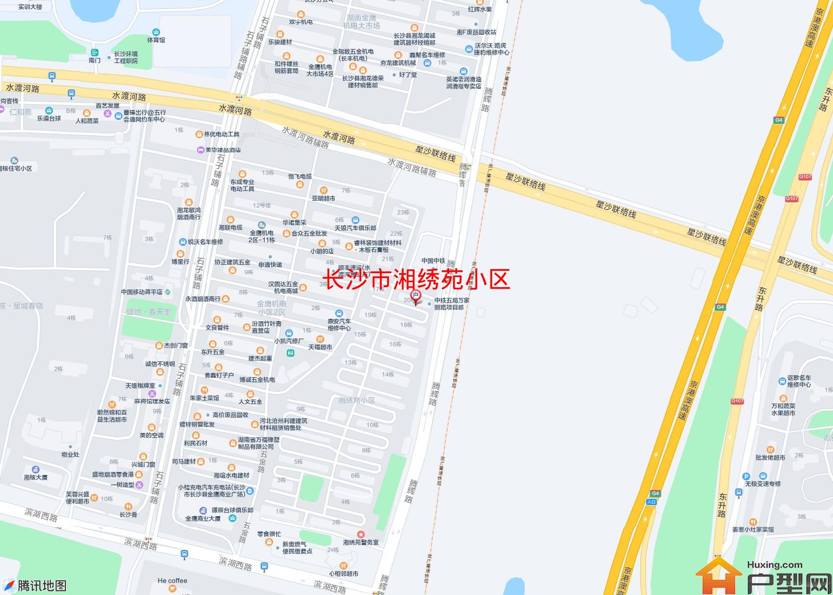 湘绣苑小区小区 - 户型网