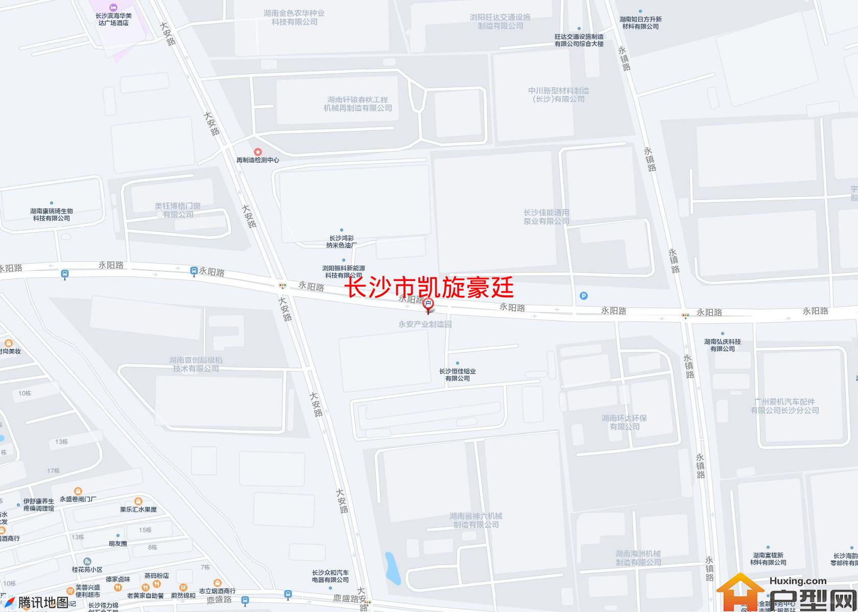 凯旋豪廷小区 - 户型网