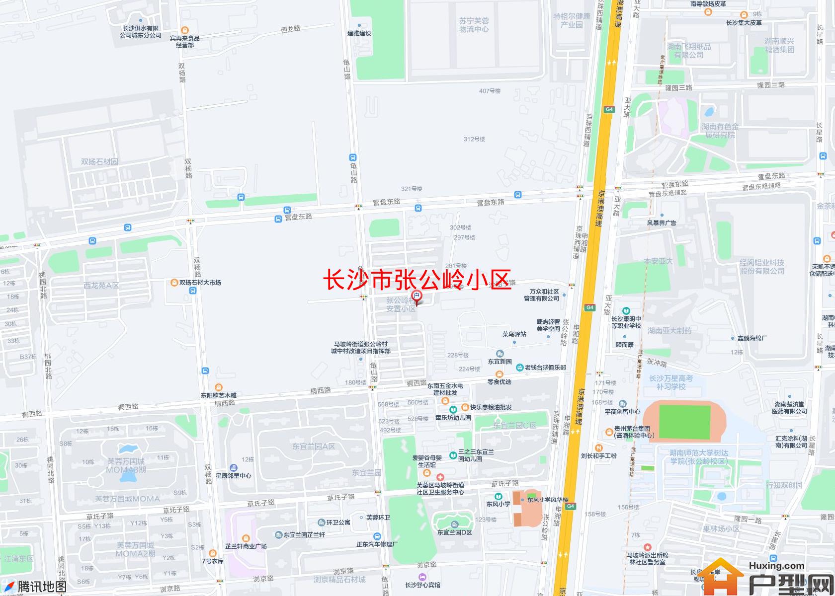 张公岭小区小区 - 户型网