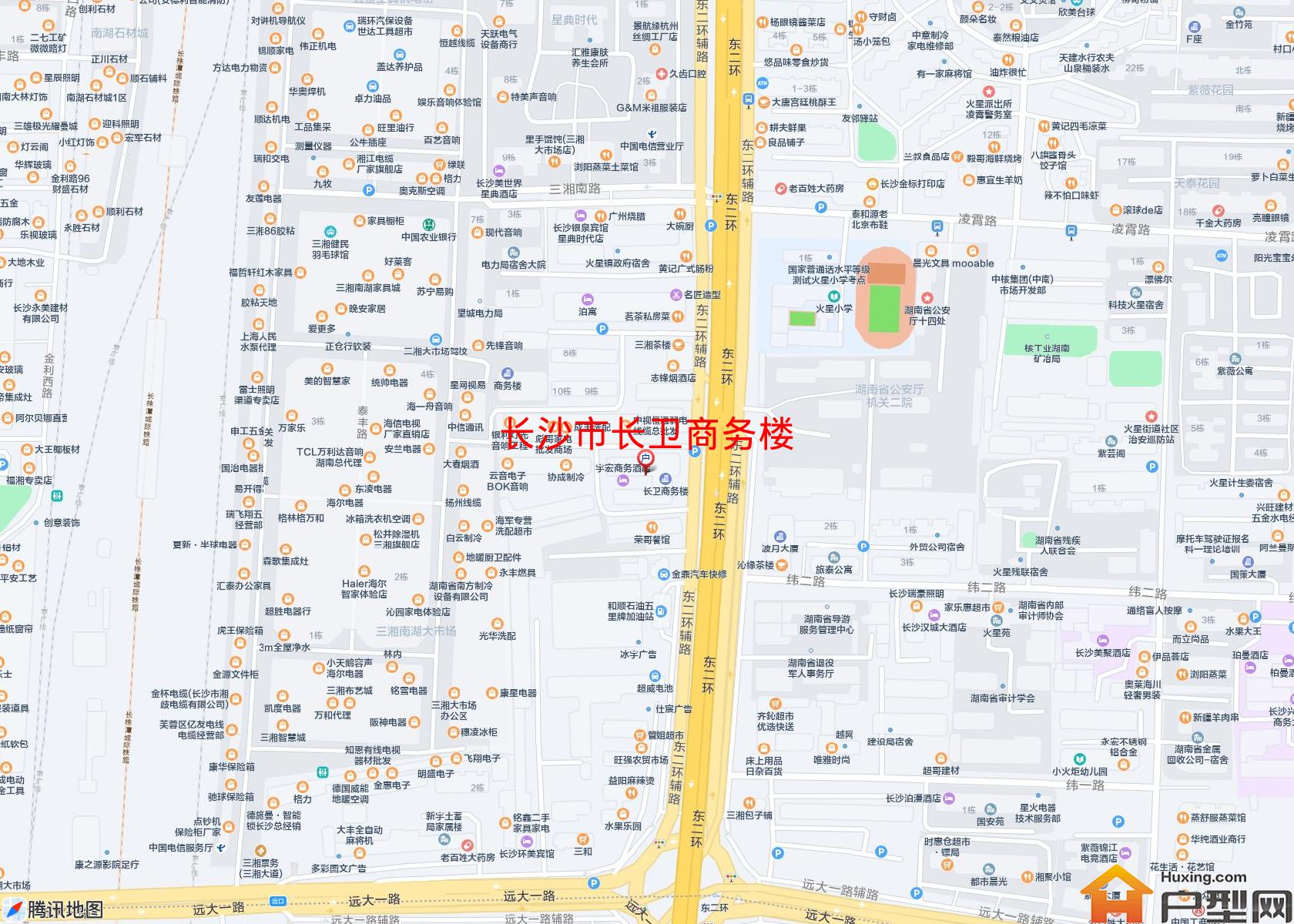 长卫商务楼小区 - 户型网