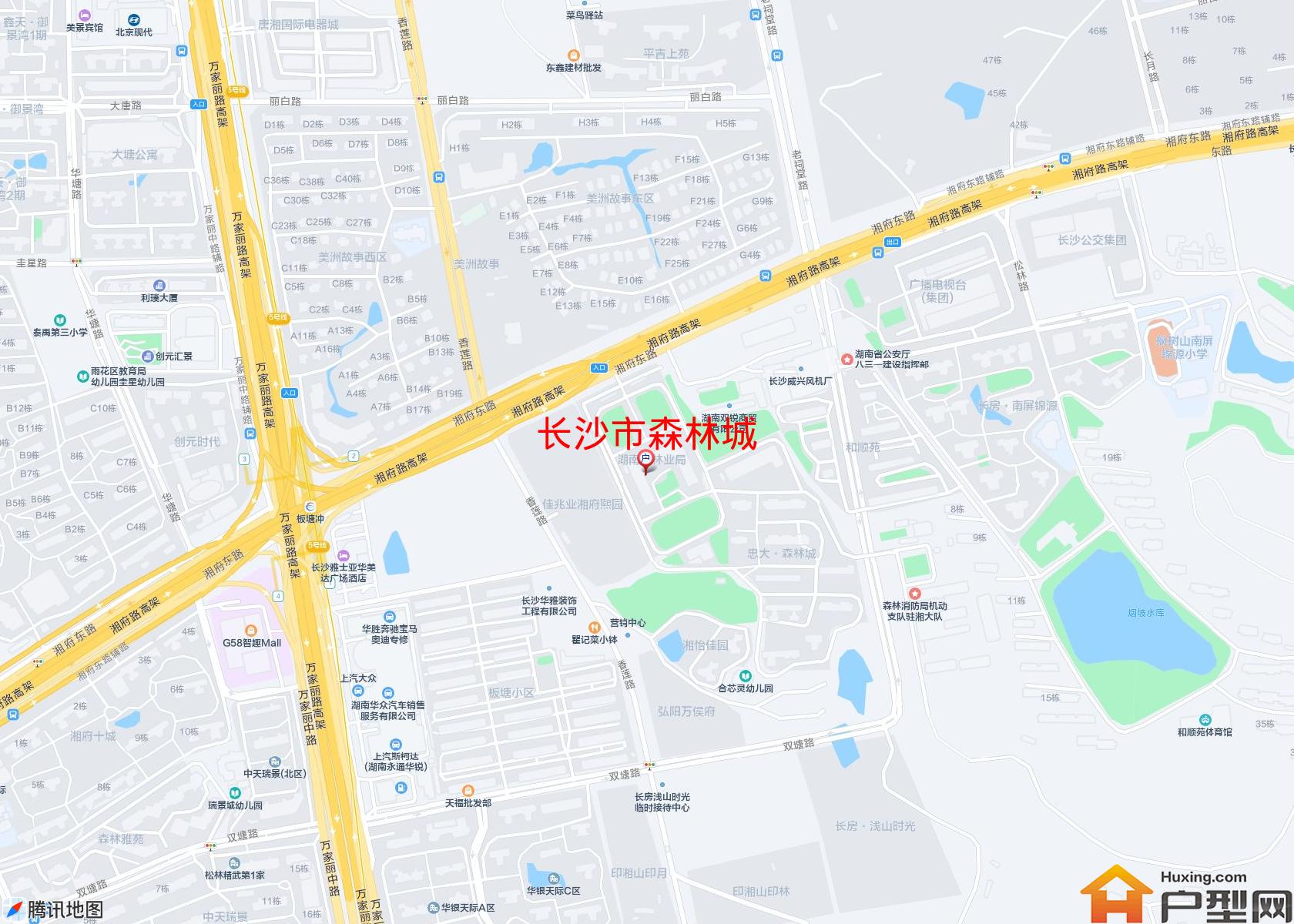 森林城小区 - 户型网 森林城小区 - 户型网