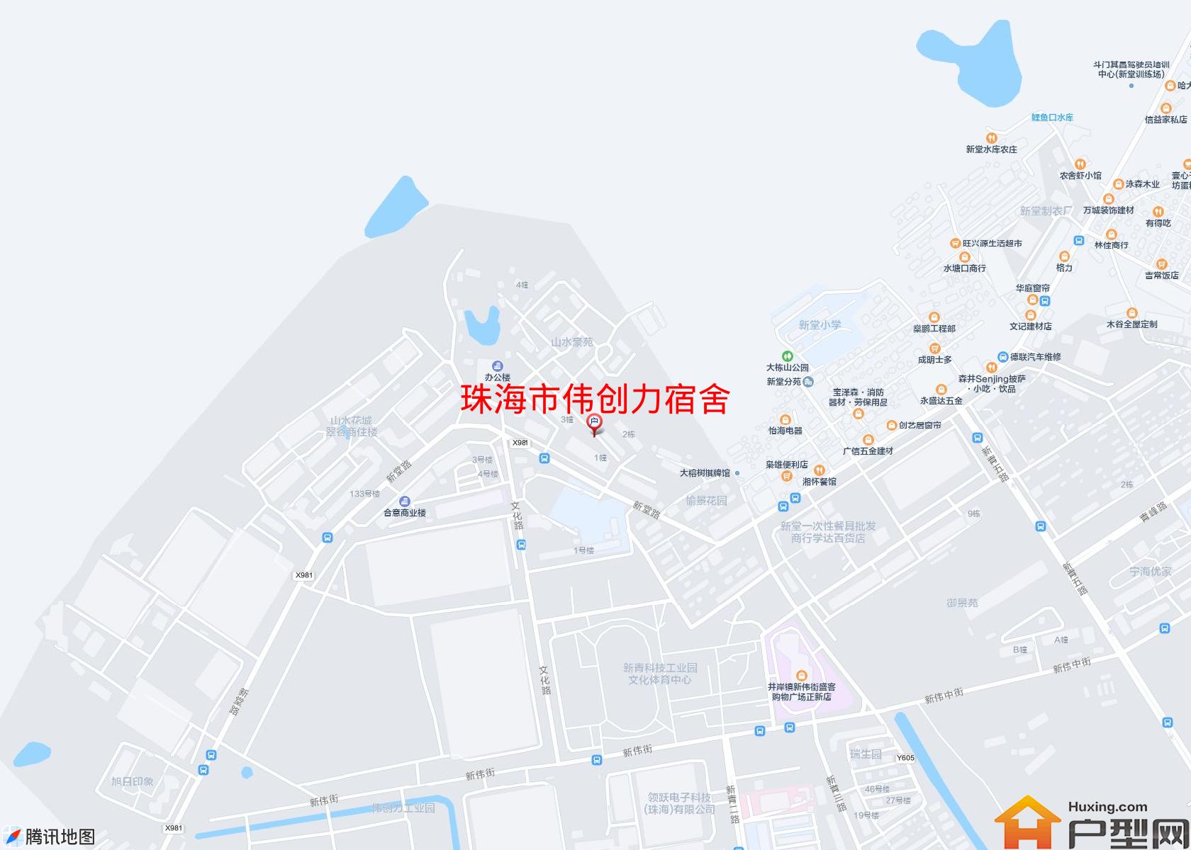 伟创力宿舍小区 - 户型网