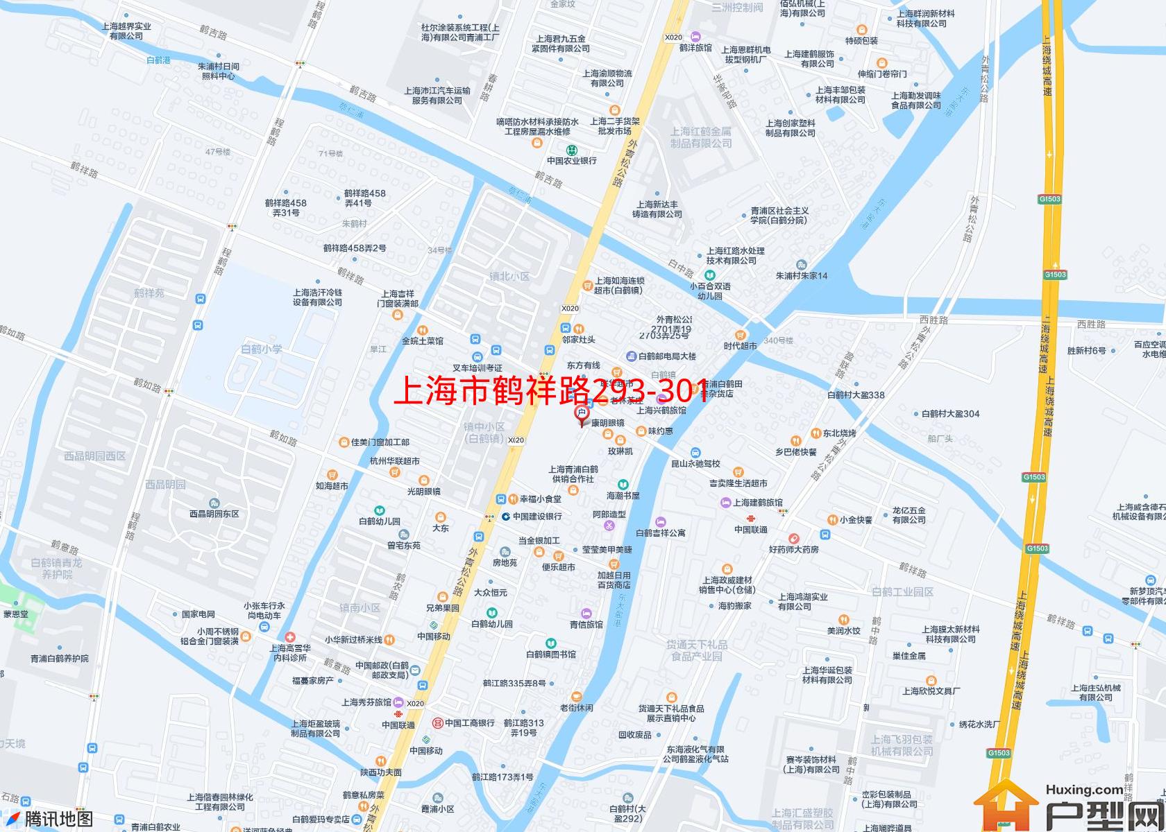 鹤祥路293-301号小区小区 - 户型网