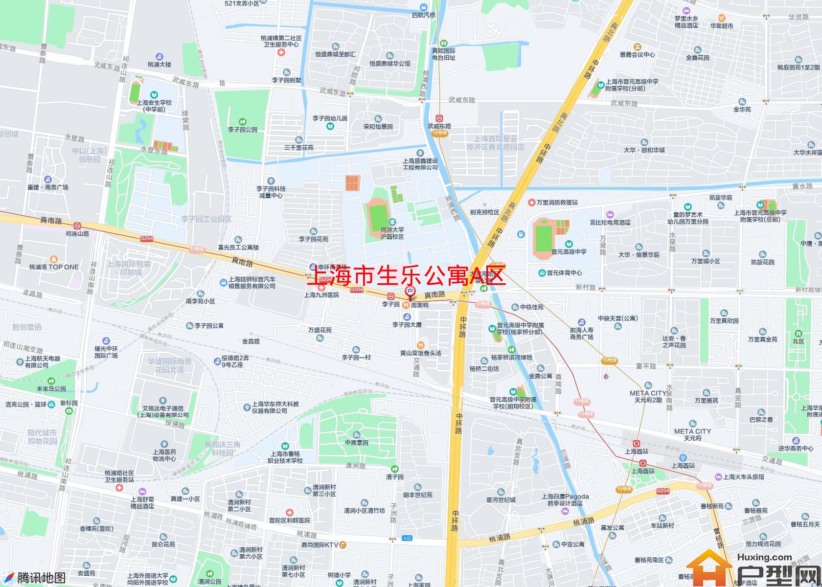 生乐公寓A区小区 - 户型网