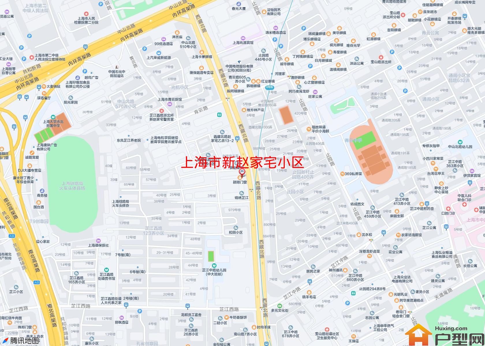 新赵家宅小区小区 - 户型网