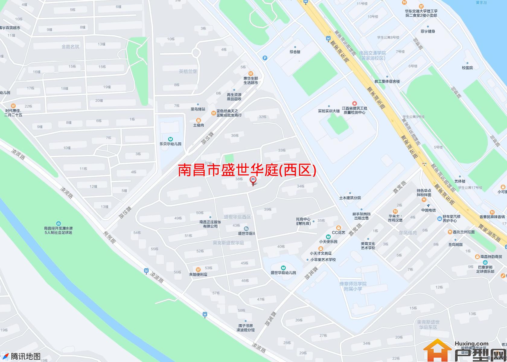 盛世华庭(西区)小区 - 户型网