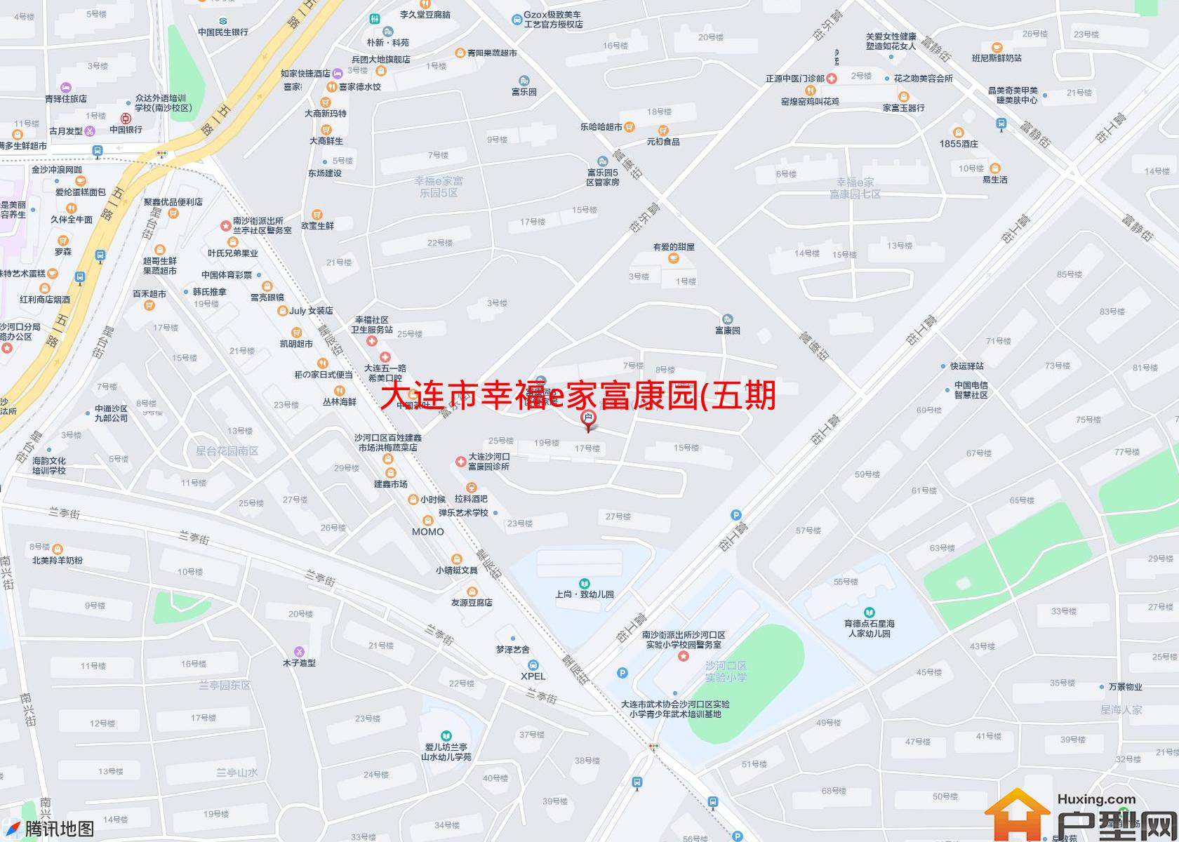 幸福e家富康园(五期八区)小区 - 户型网 幸福e家富康园(五期八区)小区 - 户型网