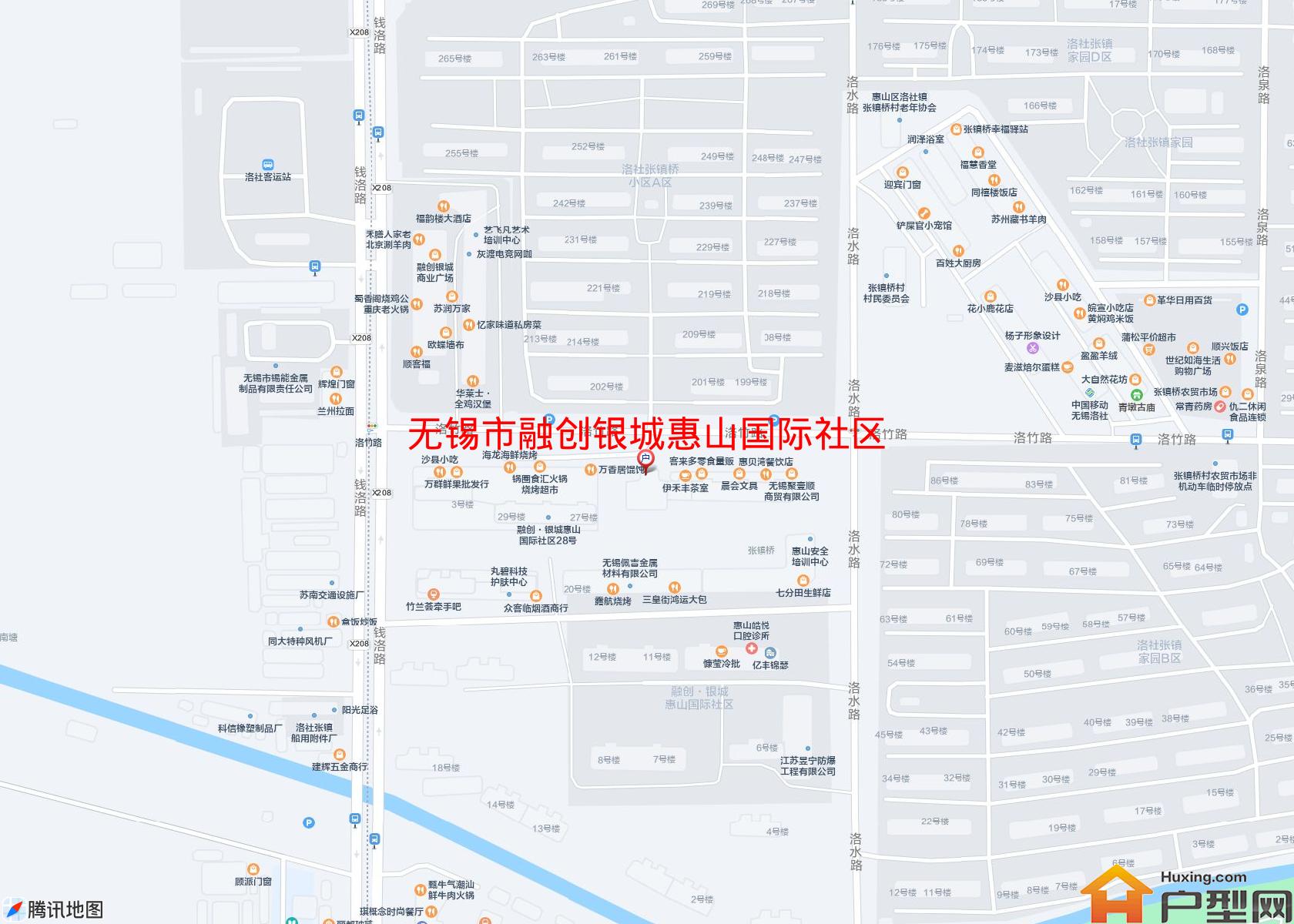 融创银城惠山国际社区小区 - 户型网