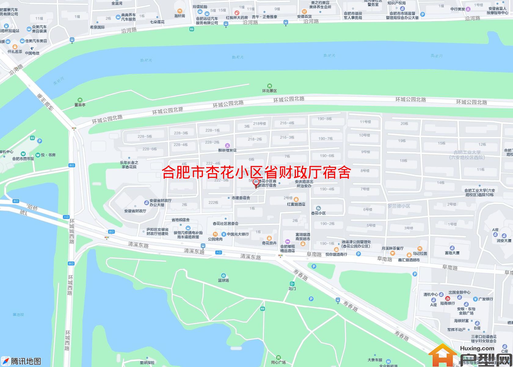 杏花小区省财政厅宿舍小区 - 户型网
