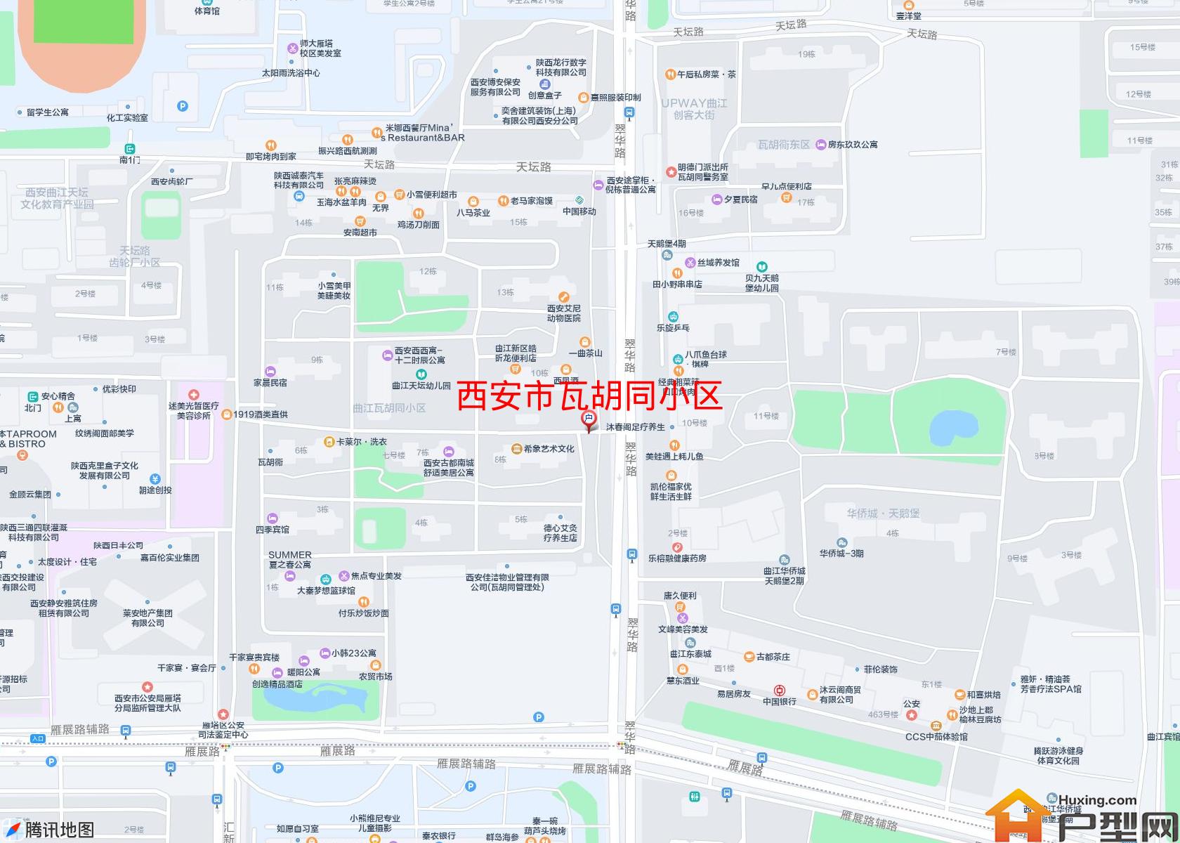 瓦胡同小区小区 - 户型网
