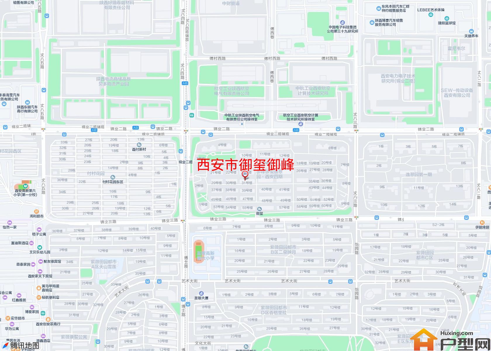 御玺御峰小区 - 户型网