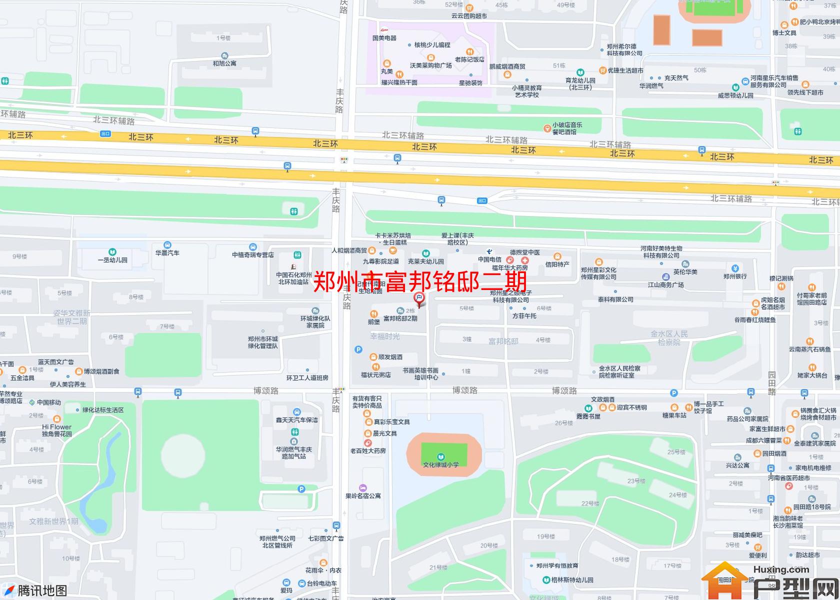 富邦铭邸二期小区 - 户型网