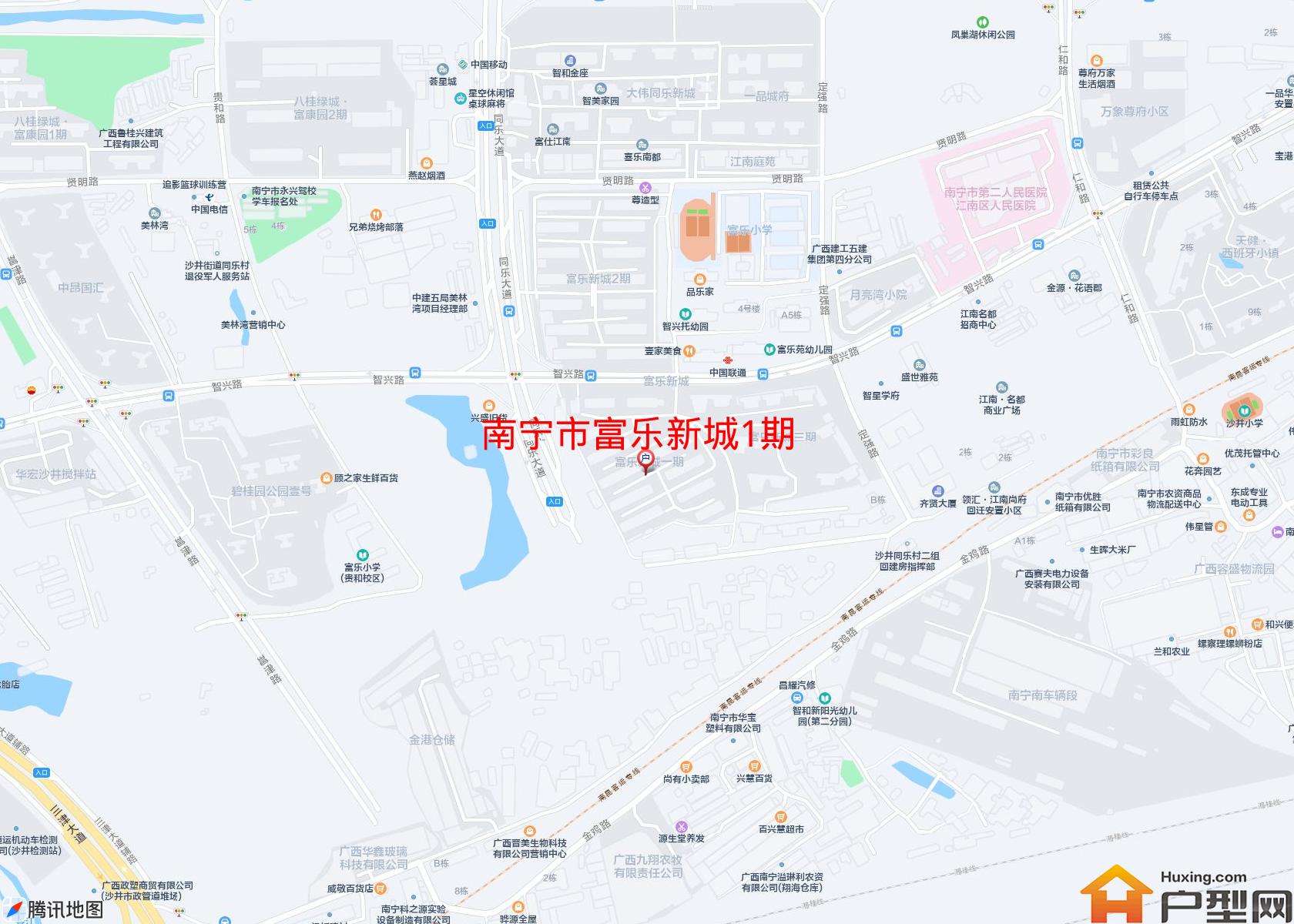 富乐新城1期小区 - 户型网