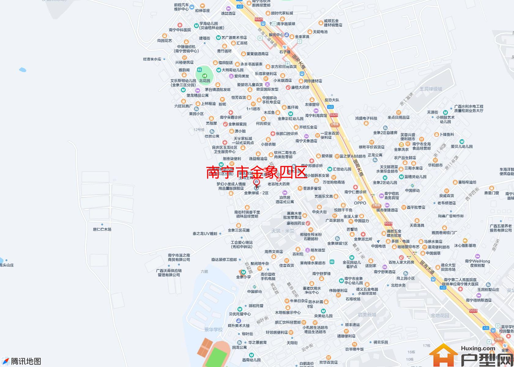 金象四区小区 - 户型网