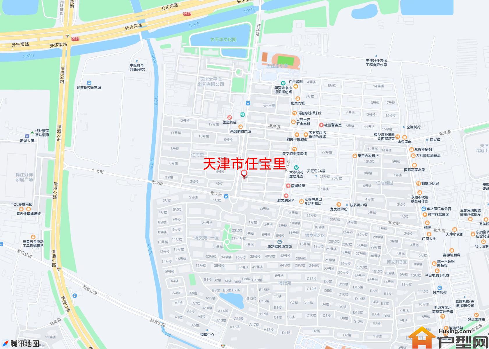 任宝里小区 - 户型网
