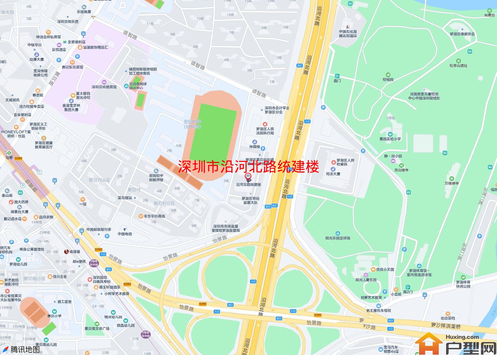 沿河北路统建楼小区 - 户型网