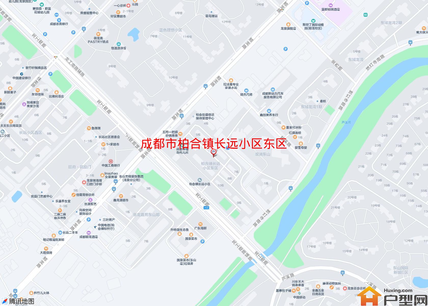 柏合镇长远小区东区小区 - 户型网