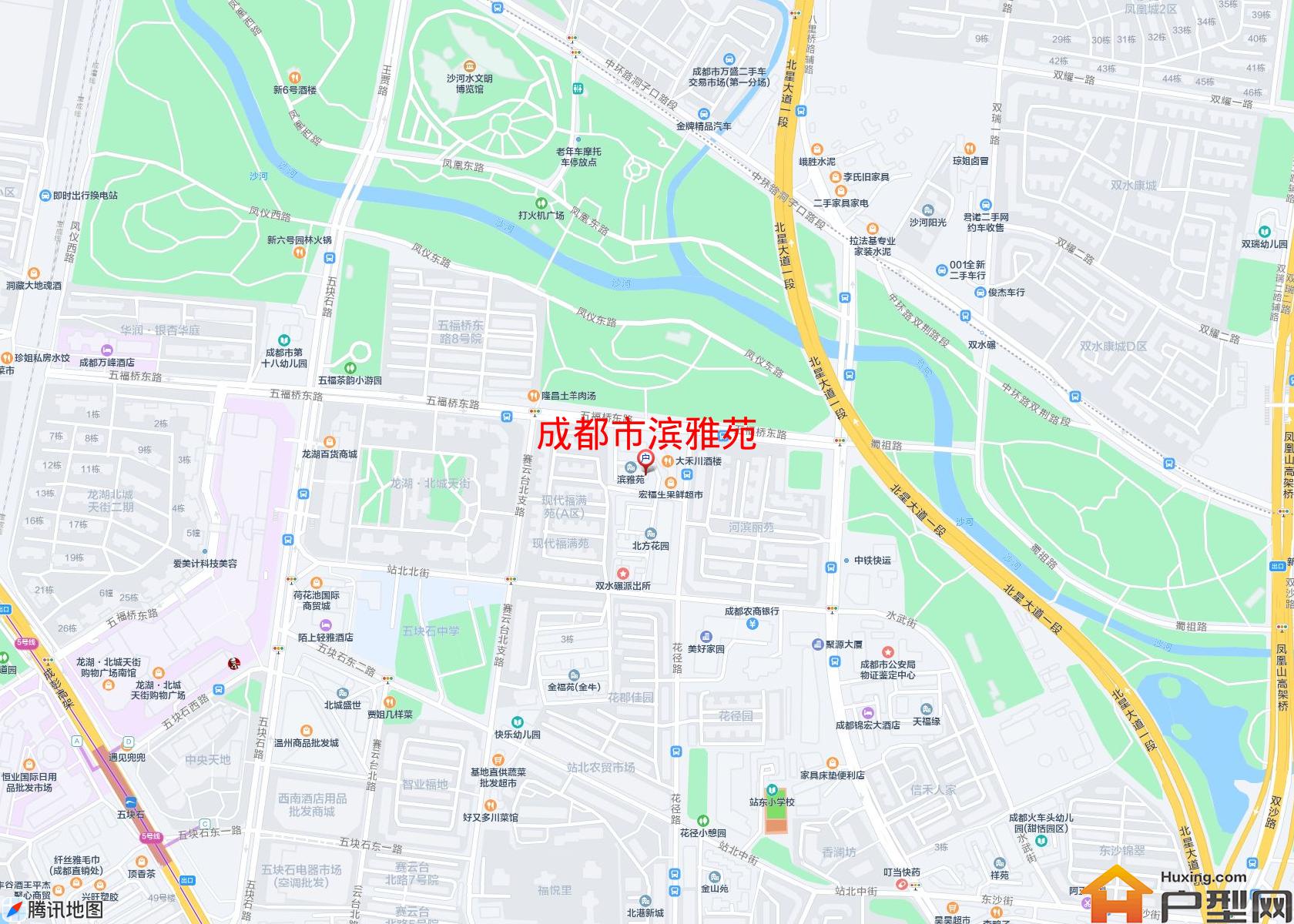 滨雅苑小区 - 户型网