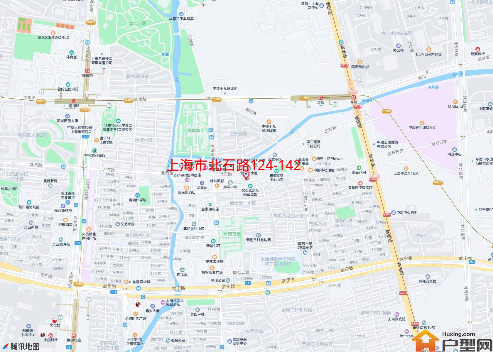 北石路124-142号小区小区 - 户型网