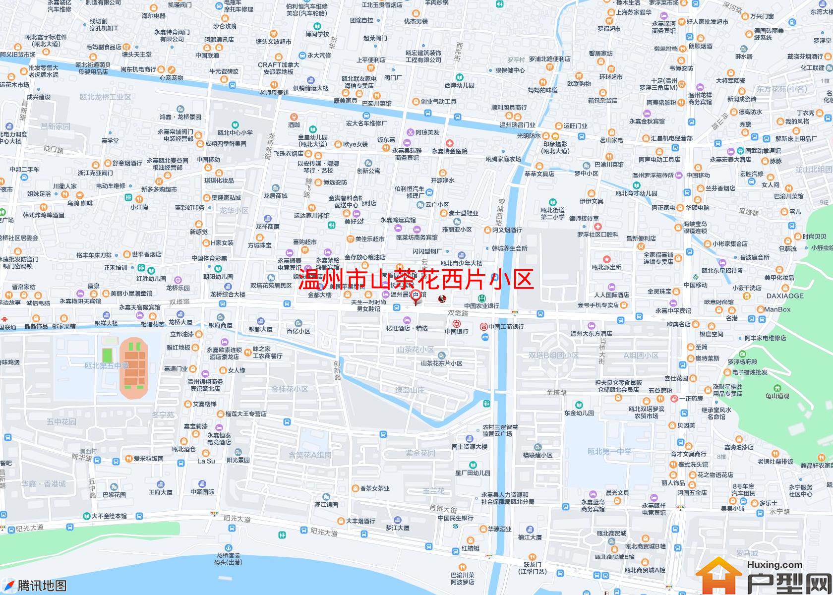 山茶花西片小区小区 - 户型网