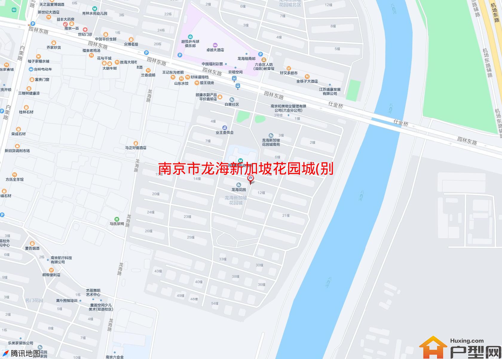 龙海新加坡花园城(别墅)小区 - 户型网