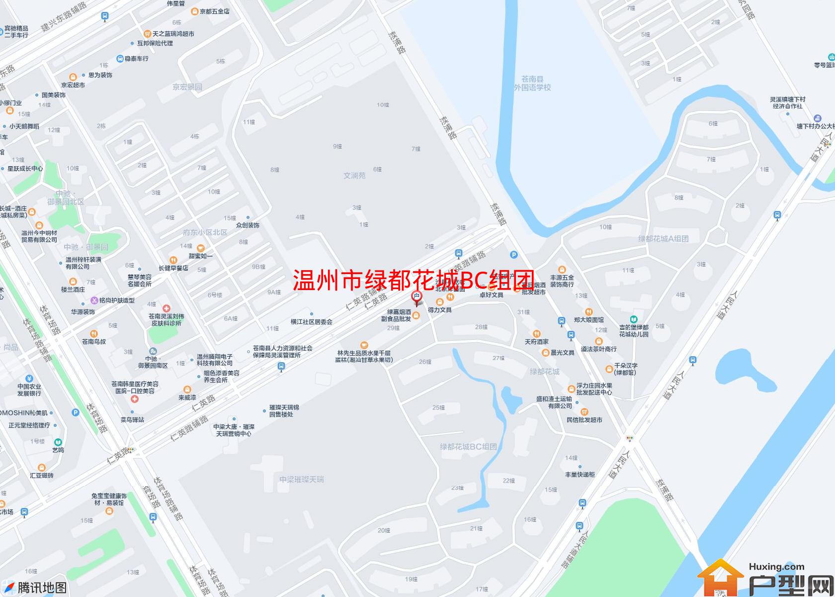 绿都花城BC组团小区 - 户型网
