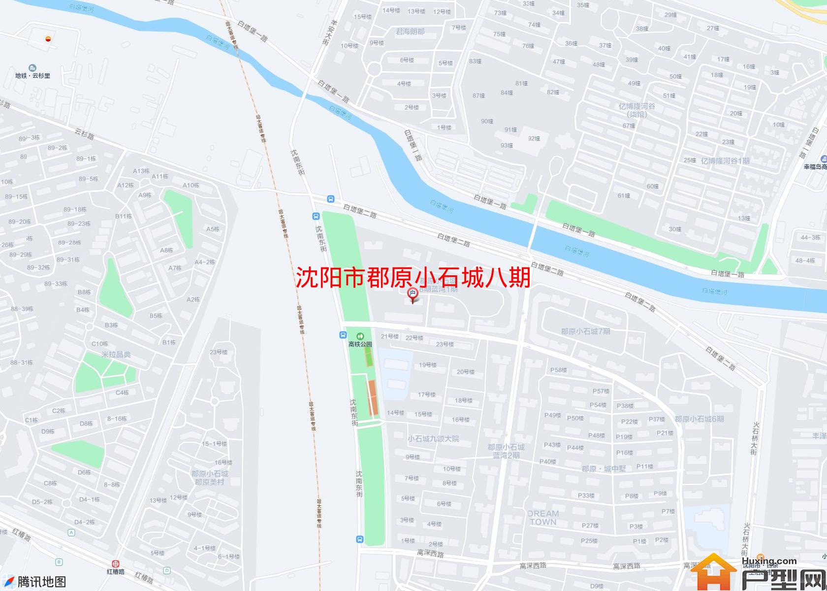 郡原小石城八期小区 - 户型网