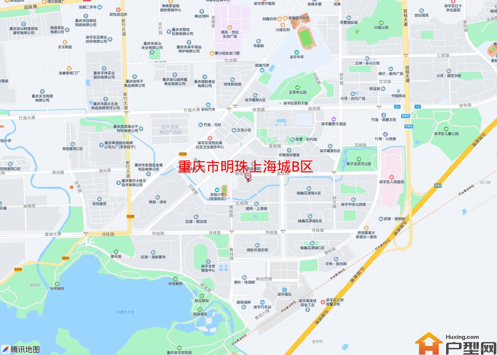 明珠上海城B区小区 - 户型网