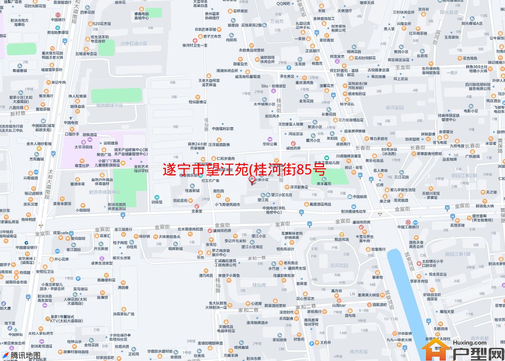 望江苑(桂河街85号)小区 - 户型网